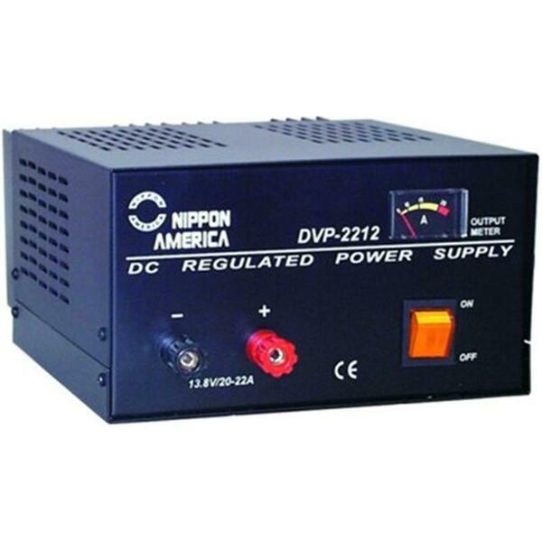 Nippon Power Supply, 13.8V DC, 20A DVP2212